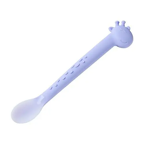 Produktbild: Toyvian Löffel für Babys Kreativer Baby-fütterungslöffel für Einfaches Füttern und Sicher für Das Zahnfleisch