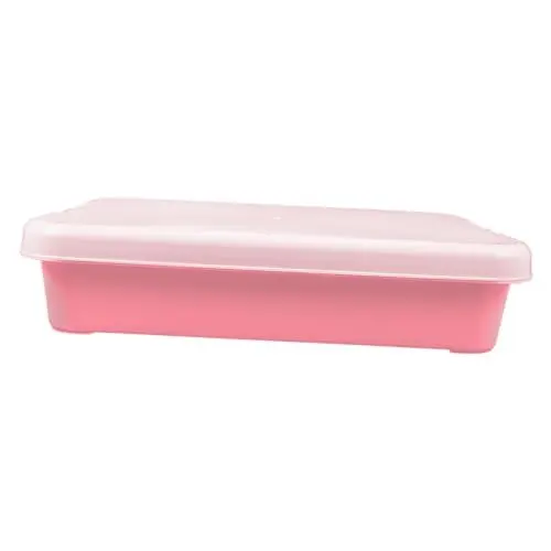 Produktbild: Toyvian Und Mädchen Sandkasten Spielzeug Aufbewahrungsbox Tragbare Outdoor Indoor Sandbox Bruchfeste Kunststoffbox Für Jungen Und Mädchen