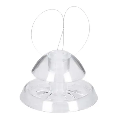 Produktbild: Toyvian Schneckenfalle Schneckenbehälter Schneckenfalle Transparenter Schneckenfänger Multifunktions Schneckenfänger Aquariumbedarf Fischbehälter Schneckenfänger Schneckenbedarf