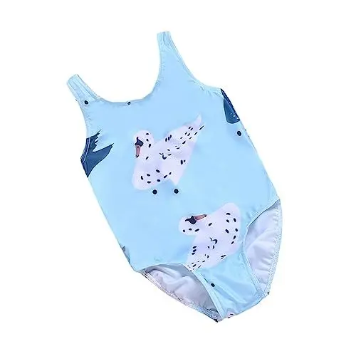 Produktbild: Toyvian Schwimmshirt Für Kinder Sommer Bademode Kinder Badeanzug Kinder Bademode Einteilige Bademode Einteiliger Badeanzug Dreieck Mädchen