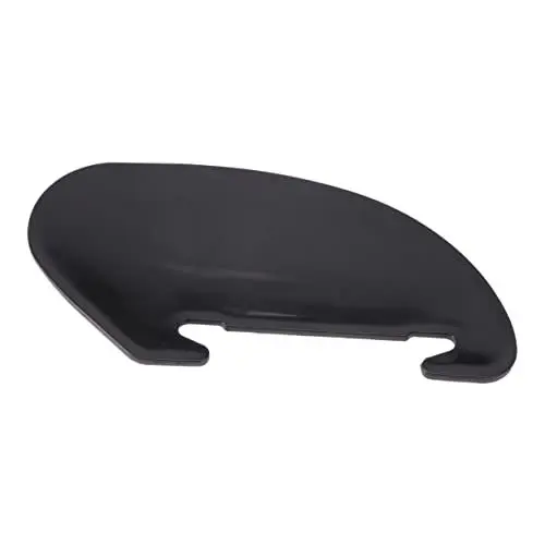 Produktbild: Toyvian Seitenflossensplitter Kiteboard-flossen Twin-fin-longboard Surfbrettschwanz Surfbrett-schwanzpolster Longboard-flosse Flussflosse Surfausrüstung Plastik Heckruder Kleiner Fisch