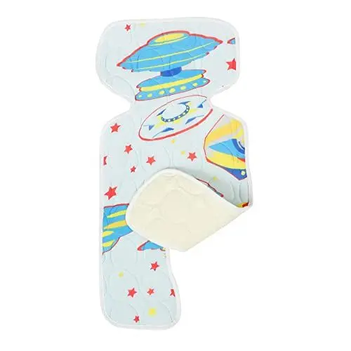 Produktbild: Toyvian Bezug Liner Kinderwagen Liner Atmungsaktive Matte Für Kinderwagen Universal Design Für Zuhause Und Unterwegs