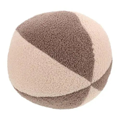 Produktbild: Toyvian Sphärisches Yogakissen Weiches Dekoratives Kissen Aus Yoga Meditation Sitzkissen Für Sofa Schlafzimmer Und Auto Pflegeleicht Modernes Design Ergänzung Für Ihr Zuhause