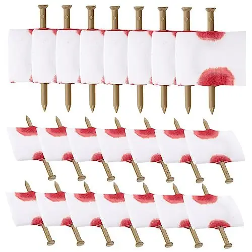 Produktbild: Toyvian Spielzeug 22 Stück Fingernagel-Spielzeug Nagelwerkzeuge Piercing-Werkzeuge Halloween-Spielzeug Halloween Künstliche Fingernägel Werkzeuge Lachen Witze Spielzeug Halloween