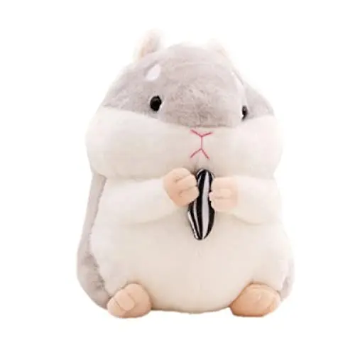 Produktbild: Toyvian Spielzeughamster Plüsch Hamster Stofftier Plüsch Hamster Puppe Plüsch Tier Spielzeug Plüsch Gefülltes Tier Gefülltes Meerschweinchenspielzeug Sü? Gefüllt Hamster Puppe Hamster-Kuscheltiere