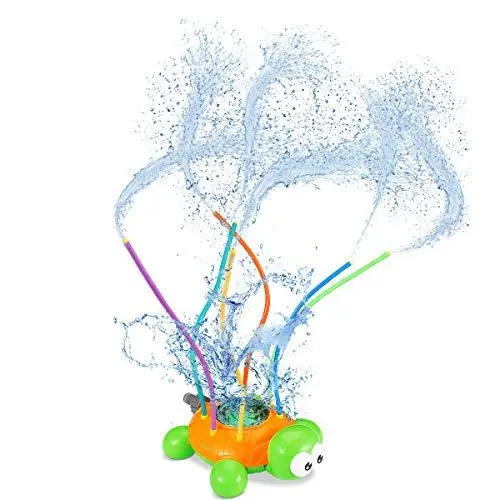 Produktbild: Toyvian Sprinkler für Kinder Turtle Pool Toy Sprinkler Wasser, Wasser wackelt Toy Swimmingpool Garden Lawn Outdoor Play Sommer Wasserspielzeug FüR Garten Und Rasen