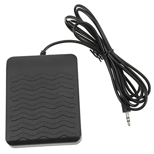 Produktbild: Toyvian Sustain-pedal Für Klavier Tastatur Fußpedal Klavier Fußpedal Robustes Dämpferpedal Verbreitert Digitalpianos Piano-pedal Klaviertastatur Elektronische Orgel Plastik Verstärker