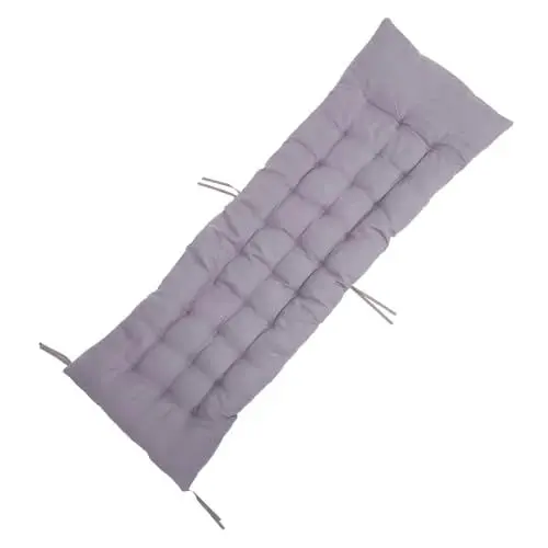 Produktbild: Toyvian Trapezförmiges Outdoor-bankkissen Getuftetes Palettenkissen Für Loungesessel Liegekissen Aus Perlbaumwolle Für Terrassenmöbel Erkerkissen Mit Elastischem Bezug Für