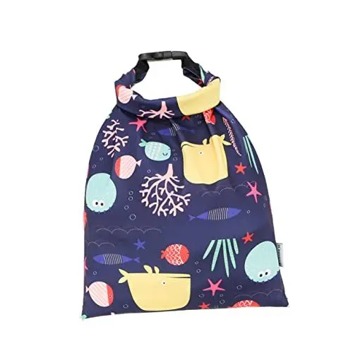 Produktbild: Toyvian Tierfuttertasche Mit Großem Für Snacks Und Futter Tragbarer Aufbewahrungsbeutel Für Haustierbedarf Geeignet Für Reisen Camping Und Ausflüge Einfach Zu Transportieren