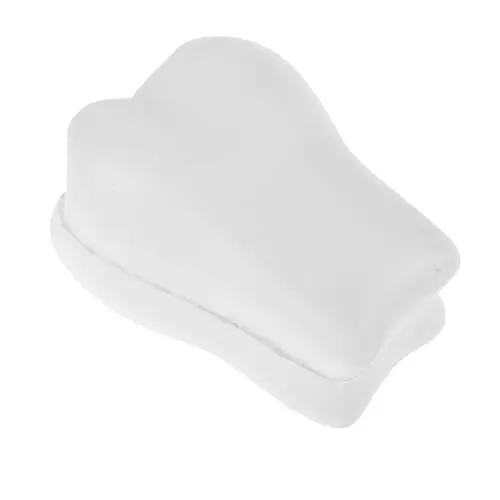 Produktbild: Toyvian Tooth Foam Squeeze Toy Für Erwachsene Zahnarztspielzeug Beruhigung Von Patienten Tragbarer Schaumstoff-zahnstressball Für Büro Zuhause Und