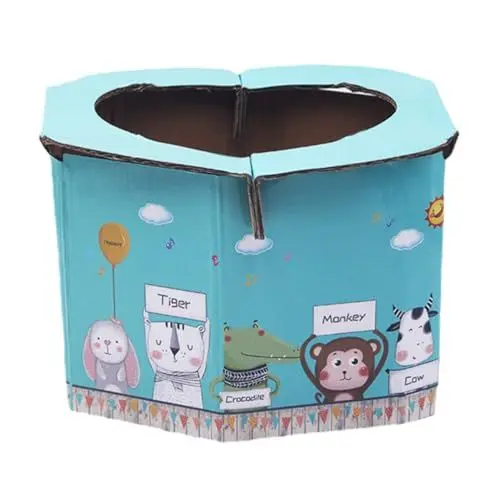 Produktbild: Toyvian Tragbare Toilette Reisetoilette Campingtoilette Auto Faltbare Toilette Tragbare Toilette Camping Faltbare Toilette Reisefalttoilette