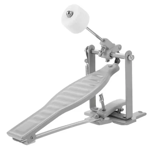 Produktbild: Toyvian Ersatzzubehör Für Schlagzeugpedale Kick-drum-pedal Für Schlagzeug Silbernes Schlagzeugzubehör Exquisites Aussehen Komfortables Und Robustes Material Glatt