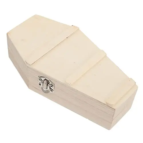 Produktbild: Toyvian Verzierungen Halloween Box: Schmuckbox Schmuck Geschenkschachtel Schmuckschachtel Bonbon Sü?igkeiten Tüten Karton Holzbox Gastgeschenk Boxen Horror Party Gastgeschenke