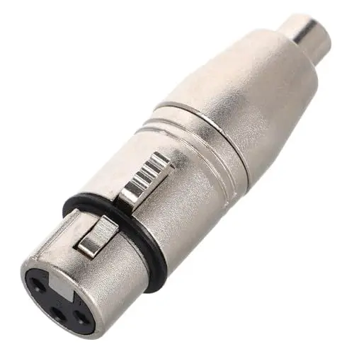 Produktbild: Toyvian Xlr-cinch-adapter Xlr-kabeladapter Audio-verbindungsadapter Cinch-buchse -adapter Audiozubehör