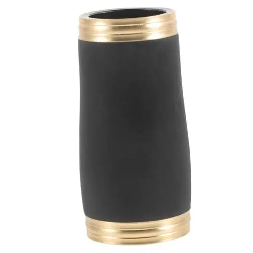 Produktbild: Toyvian Klarinetten-stimmrohr Und Abs-klarinette 2 Abschnitte Schnittstelle Klarinetten-reparaturteil 65 Mm Leichtes Klarinettenzubehör
