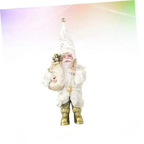 Produktbild: Toyvian Zwerg-weihnachtsmann-Figur Stehende Weihnachtsmannpuppe Lustiger Weihnachtsmann-Puppe Mini-weihnachtsmann-Figur Weihnachtsmannfiguren Klein Spielzeug Haushalt Kleine Puppe Kind