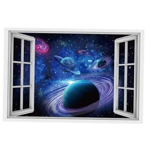 Produktbild: Toyvian living room decoration wohnzimmerdeko Abnehmbare Wandsticker Wandtattoo für Keramikfliesen DIY Wandkunst Wandtattoos Haushalt Wandaufkleber Angebracht 3d