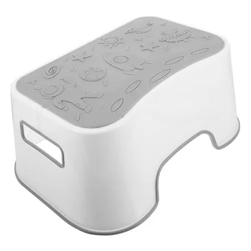 Produktbild: Toyvian Tritthocker Für Badezimmer Fußhocker Für Toilette Hockhocker Aus Pp-Material Langlebig Und Praktisch Für Heimgebrauch Geeignet