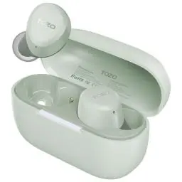 Produktbild: TOZO A1 Mini Bluetooth Kopfhörer 5.3 Kopfhörer Kabellos Bluetooth, In Ear Kopfhörer für kleine Ohren mit APP Steuerung, 32 Std Spielzeit Stereo Ohrhörer, IPX5 Wasserdicht Kabellose Kopfhörer - Grün