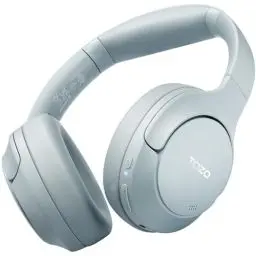 Produktbild: TOZO HT2 Over Ear Kopfhörer Bluetooth, Hybrid Active Noise Cancelling Kopfhörer,Kopfhörer Kabellos Bluetooth mit App Steuerung, Hi-Res Audio,60 Std Spielzeit,Tiefer Bass, Komfortable Ohrmuscheln,Blau