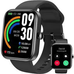 Produktbild: TOZO S3 Smartwatch Damen Herren 1,78