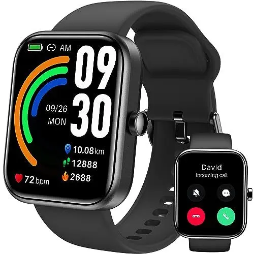 Produktbild: TOZO S3 Smartwatch Damen Herren 1,78