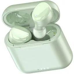 Produktbild: TOZO T6 Bluetooth Kopfhörer Kabellos In Ear Kopfhörer Touch Control mit Kabellosem Ladecase, IPX8 Wasserdicht Ohrhörer Bluetooth, Integriertem Mikrofon, Premium-Tiefbass Ohrhörer für Sport