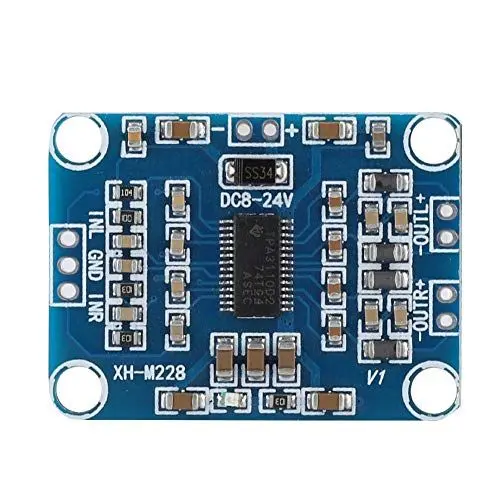 Produktbild: TPA3110 2X15W Digitaler Audio - Stereo - Verstärker Binaurale digitale Leistungsverstärkerplatine für Automobilelektronik, Netzwerkkommunikation, Smart Home usw