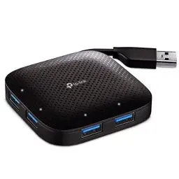 Produktbild: TP-Link 4-Port USB 3.0 Datenhub, Windows Mac OS und Linux, Ultrakompaktes Design, Keine Treiber erforderlich, Bis zu vier Geräte zugleich(UH400)