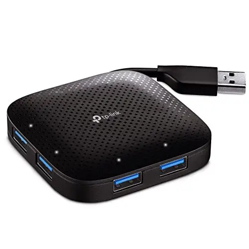 Produktbild: TP-Link 4-Port USB 3.0 Datenhub, Windows Mac OS und Linux, Ultrakompaktes Design, Keine Treiber erforderlich, Bis zu vier Geräte zugleich(UH400)