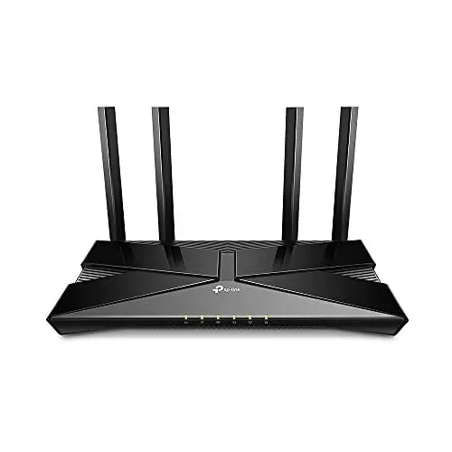 Produktbild: TP-Link Archer AX10 Wi-Fi 6 WLAN Router, Dualband AX1500, 5 Gigabit-Ports, WPA3, Kindersicherung, 2 Räume abdecken, keine DSL-Funktion