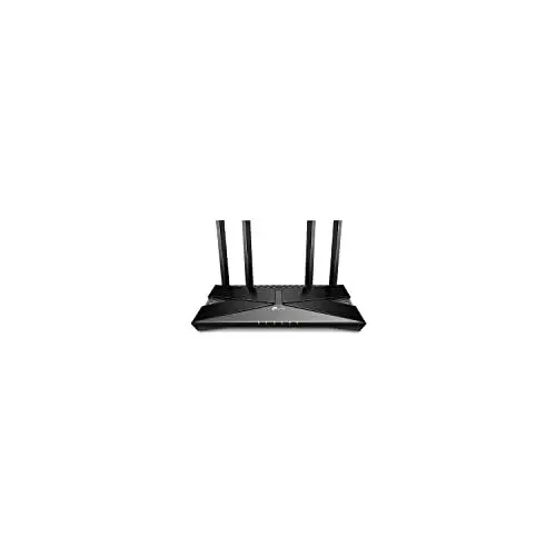 Produktbild: TP-Link Archer AX23 AX1800 Dual-Band Wi-Fi 6 Router (1201 Mbit/s 5 GHz, 574 Mbit/s 2,4 GHz, 4 × Gigabit LAN-Ports, WPA3, HomeCare, Tether APP), Unterstützt keine DSL-Funktion