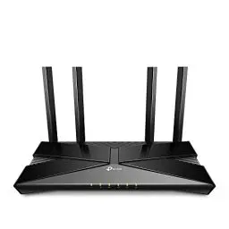 Produktbild: TP-Link Archer AX58 Wi-Fi 6 WLAN Router, Dualband AX3000, 5 Gigabit-Ports, WPA3, Kindersicherung, Gast-Netzwerk, Keine DSL-Funktion