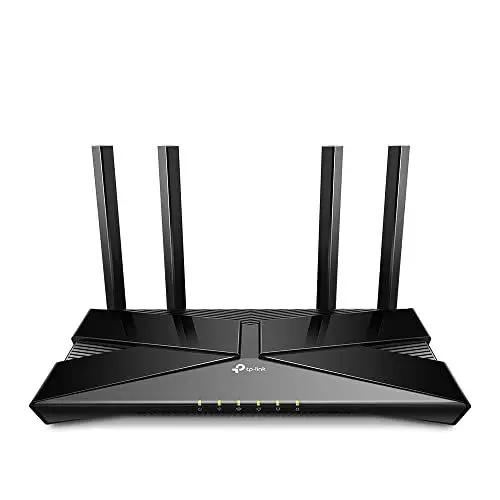 Produktbild: TP-Link Archer AX58 Wi-Fi 6 WLAN Router, Dualband AX3000, 5 Gigabit-Ports, WPA3, Kindersicherung, Gast-Netzwerk, Keine DSL-Funktion