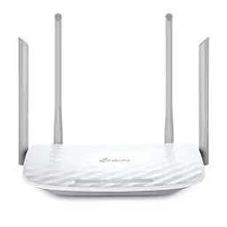 Produktbild: TP-Link Archer C50 AC1200 Dualband WLAN Wireless WiFi Router(Unterstützt keine DSL-Funktion, 300 Mbit/s(2.4GHz)+867 Mbit/s(5GHz), App Steuerung, IPv6, USB 2.0, Print/Media/FTP Server),‎Weiß