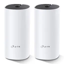 Produktbild: TP-Link Deco M4 Mesh WLAN Set (2er Pack), AC1200 Dual Band Router & Repeater, 2x Gigabit Ports für jede Einheit, empfohlen für Häuser mit 2-3 Schlafzimmern, Umfassender Jugendschutz