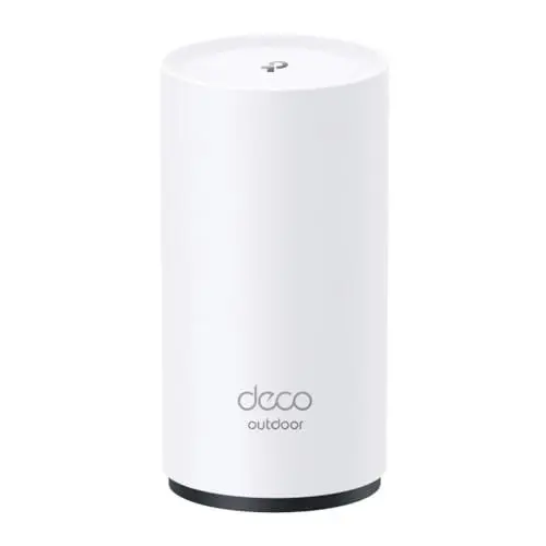 Produktbild: TP-Link Deco X50-Outdoor Wi-Fi 6 Mesh WLAN, AX3000 Dualband Router (2× Gigabit ports, 802.at PoE, Außenbereich, Kompatibel mit allen Deco-Modellen)
