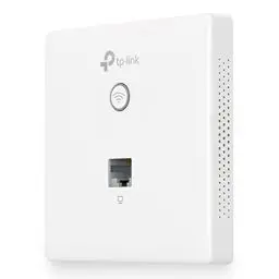 Produktbild: TP-Link EAP115-Wall Omada N300 Wireless Wall-Plate Access Point, 802.3af, Easily Wall Mount, Free EAP Controller Software