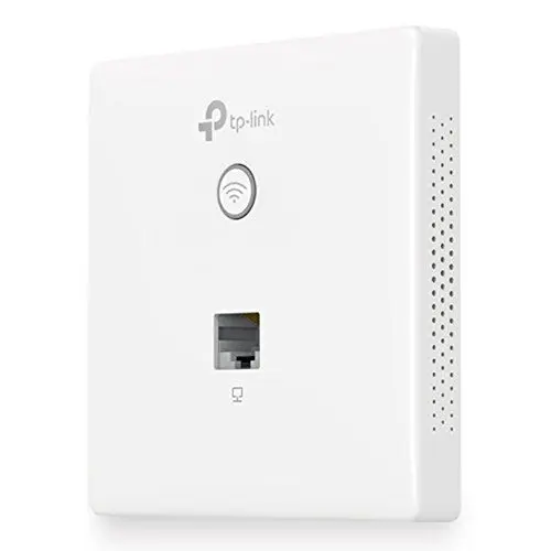 Produktbild: TP-Link EAP115-Wall Omada N300 Wireless Wall-Plate Access Point, 802.3af, Easily Wall Mount, Free EAP Controller Software