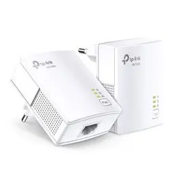 Produktbild: TP-Link Powerline Adapter Set TL-PA717 KIT(1000Mbit/s, Gigabit-Port, Plug&Play, Kompatibel mit Allen HomePlug AV/AV2 Powerline Adaptern, Ideal für Media-Streaming