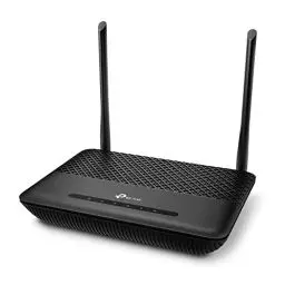Produktbild: TP-Link TD-W9960v DSL Modem Router, VDSL-Vectoring 100Mbit/s, 4 x 100Mbps-Ports, N300 WLAN, Bis zu 6 DECT-Mobilteile, Unterstützt Telekom, O2, 1&1, nicht Vodafone MIC, nur für Deutschland