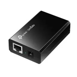 Produktbild: TP-Link TL-POE150S Gigabit PoE Injektor, Nicht-PoE zu PoE Adapter, LED Anzeige, Tisch-/Wandhalterung, Reichweite bis zu 100m