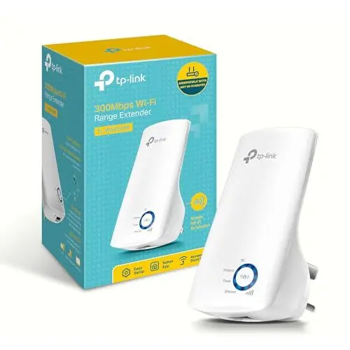 Produktbild: kenable TL WA850RE 300Mbps Wireless WLAN N Internet Range Extender Powerline UK, 006696
