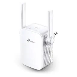 Produktbild: TP-Link TL-WA855RE WLAN Repeater (300 Mbit/s, WLAN Verstärker, App Steuerung, Port, 2x flexible externe Antennen, WPS, AP Modus, kompatibel zu allen WLAN Geräten) weiß