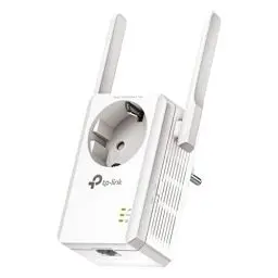 Produktbild: TP-Link TL-WA860RE WLAN Repeater mit Steckdose (300 Mbit/s, WLAN Verstärker, integrierte Steckdose, LAN Port, App Steuerung, kompatibel zu allen gängigen WLAN Geräten) weiß