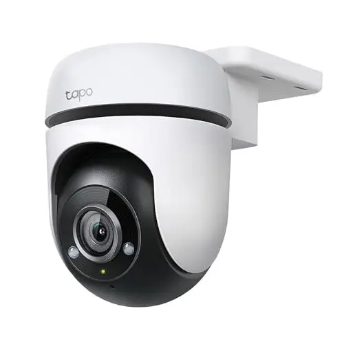 Produktbild: TP-Link Tapo C500 WLAN Überwachungskamera Außen, 360° Sichtbereich, 1080p Auflösung, Bewegungserkennung, Nachtsicht bis zu 30 m, Zwei-Wege-Audio, Kompatibel mit Alexa & Google
