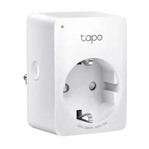 Produktbild: TP-Link Tapo Smart WLAN Steckdose Tapo P110 mit Energieverbrauchskontrolle, Smart Home Alexa Steckdose, funktioniert mit Alexa, Google Home, Sprachsteuerung, Fernzugriff, Kein Hub notwendig, Mini