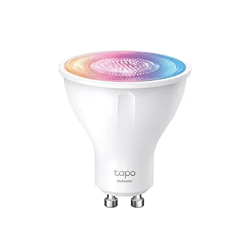 Produktbild: Tapo smarte WLAN Glühbirne GU10 L630, Energie sparen, 3.7W Entspricht 50W, Mehrfarbrige dimmbare alexa lampe, smart home zubehör, 16 Mio Farben