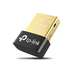 Produktbild: TP-Link UB400 Nano USB Bluetooth 4.0 Adapter Dongle (für PC Laptop Desktop Computer, unterstützt Windows 11/10/8.1/8/7, Plug & Play für Windows 11/10/8.1/8)