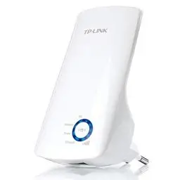 Produktbild: TP-Link WiFi-Repeater, Signalverstärker (Universelle Kompatibilität, einfache Installation) weiß Wi-Fi N300